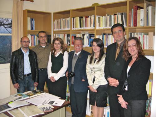 Honorary Event for the Great Benefactor of the Library of Kyriakos Kyriakos Delopoulos, N. Tuesday, April 28, 2007